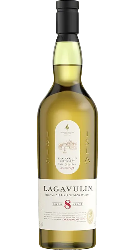 Lagavulin 8 Ani Single Malt Whisky 0.7L